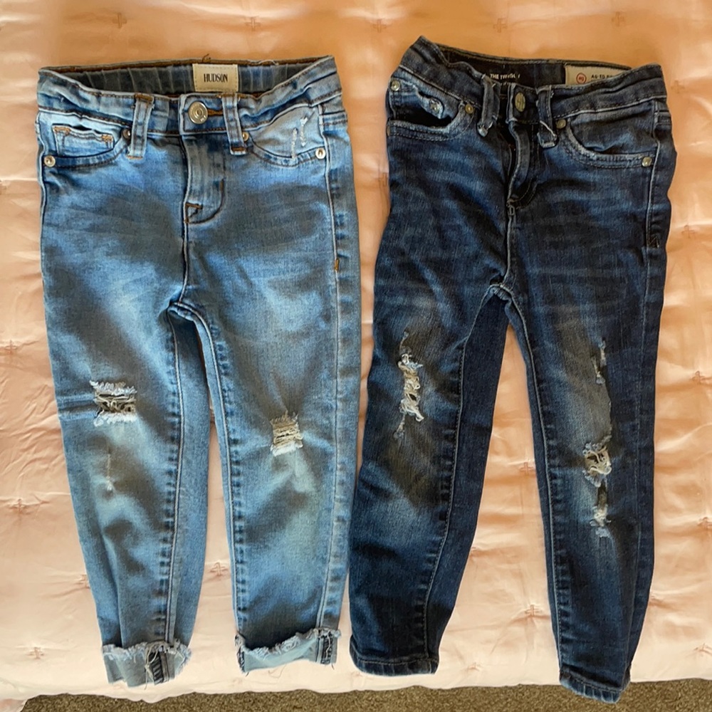Girls 2T jeans